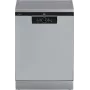 Trauku mazgājamā mašīna BEKO BDFN26531X — brīvi stāvoša 60 cm, 15 komplekti, 46 dB, nerūsējošais tērauds, LED skārienekrāns