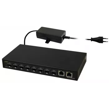 PULSAR SFG10F8 optiskais slēdzis (8xSFP, 2xRJ45)