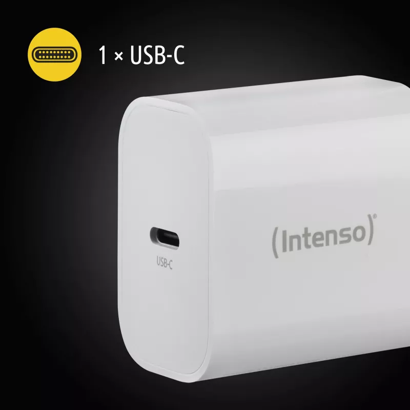 Lādētājs iekštelpām Intenso POWER ADAPTER USB-C 7802012