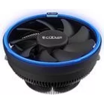 PCCOOLER E126M CPU dzesētājs, augšpūšanas dizains, 12 cm ventilators, troksnis 29.8 dB