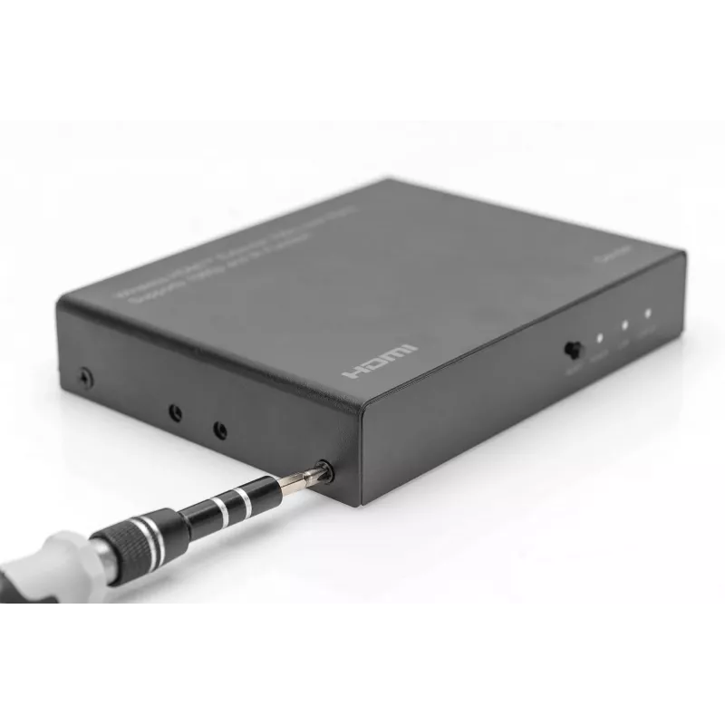 Digitus Precision Mehaniskais Skrūvgriežu Komplekts 115-daļīgs 98 Uzgaļi Security Torx Hex Phillips