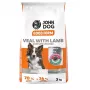 Sausā suņu barība John Dog Good Form Adult Teļš ar Jēru, 3 kg