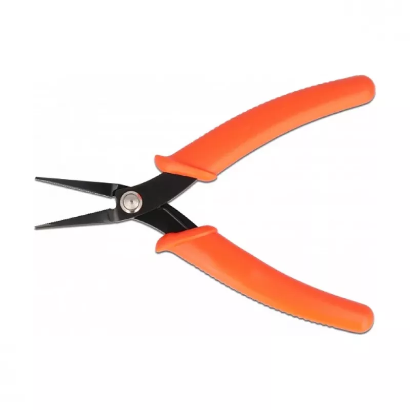 Knaibles ar garu snīpi DeLOCK 90544 Oranža 14,2 cm
