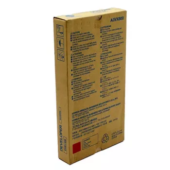 Developer bloks Konica Minolta DV-614M (fuksīna)