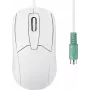 Perixx PERIMICE-209 P W vadu optiskā pele balta 3 pogas 1000 dpi (11831)