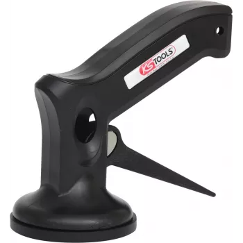 Piesūceknis ks tools Einhand-Mini 8 kg Ø 70 mm – vienrocīgs mini vakuuma satvērējs