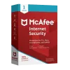 McAfee Internet Security - 1 Lietotājs 1 Gads, Globāls