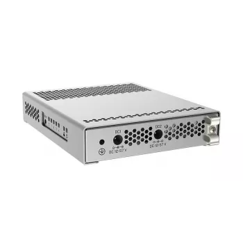 Mikrotik CRS305-1G-4S+IN tīkla slēdzis, pārvaldāms, Gigabit Ethernet, PoE, balts
