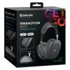 Defender FreeMotion B645 Bluetooth austiņas uz ausīm, Bluetooth 5.3, USB-C, 3,5 mm ligzda, iebūvēts mikrofons, 20–20000 Hz, 105 dB, melnas