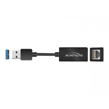 Doku klēpjdatoram DeLOCK 65903 USB Type-A Melna
