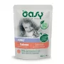 Oasy Chunks mērcē pieaugušiem kaķiem ar lasi 85g