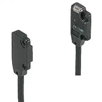 Panasonic viena stara fotoelektriskais sensors EX13APN — EX10/EX13APN sērija, viena stara, noteikšanas attālums 0,5 m