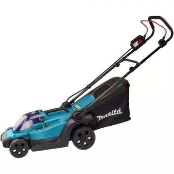 Makita DLM330RT zāles pļāvējs, aizmugures, akumulatora, melns - zils (DLM330RT)