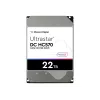 3.5 collu SAS cietais disks Western Digital Ultrastar DH HC570 22 TB, 12 Gbit/s, 7200 RPM, 512 MB kešatmiņa