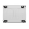 Brīvi stāvošs skapja statīvs LANBERG FF01-6815-12SL 15U, 600×800×922 mm, 1200 kg, IP20, pelēks
