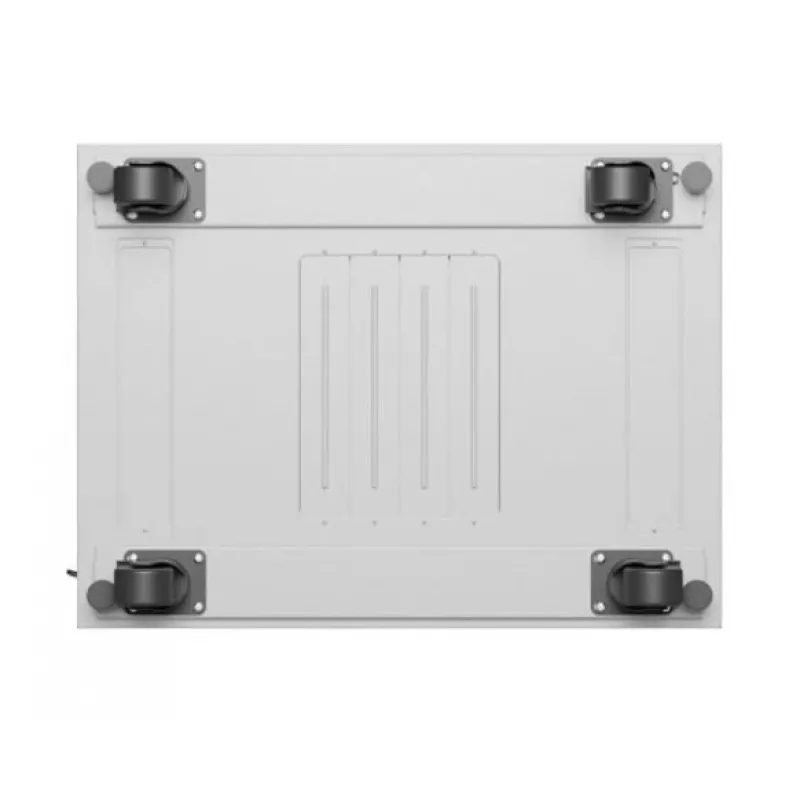 Brīvi stāvošs skapja statīvs LANBERG FF01-6815-12SL 15U, 600×800×922 mm, 1200 kg, IP20, pelēks