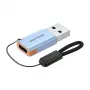 Vention USB 3.1 OTG adapteris USB-C uz USB-A ar aukliņu