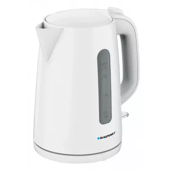 Elektriskā tējkanna Blaupunkt EKP502, 1.8 L, 2200 W, Balta