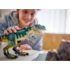 Konstruktors LEGO Creator 3-in-1 T.Rex būvējams modelis, 626 gab., 150 mm augstums, vecums 9+