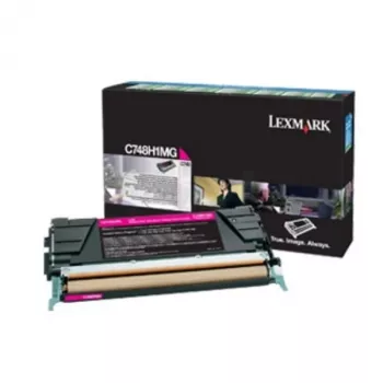 Tonera kasetne Lexmark C748H3MG 10000 lpp Fuksīna