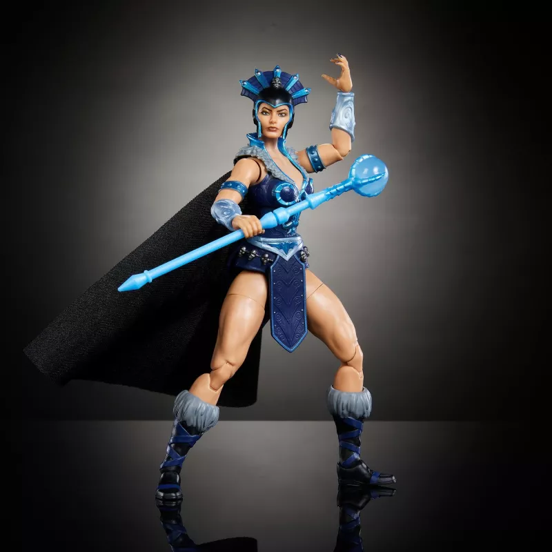 Masters of the Universe Masterverse New Eternia Evil-Lyn, Rotaļu Figūra