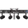 LED apgaismojuma komplekts EUROLITE KLS-60 WW Compact 60W — silts balts