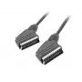 Lanberg kabelis eiro-eiro 1,8m ca-eueu-10cc-0018-bk