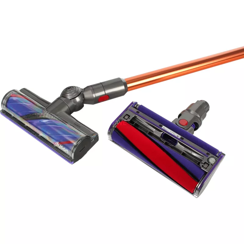 Dyson Cyclone V10 Absolute 2-in-1 putekļsūcējs Copper, Nickel