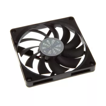 AKASA AK-FN076 80mm korpusa ventilators - Melns