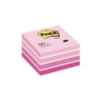 3M Post-it Notes Dice līmlapiņas, 76 x 76 mm, neonrozā (2028-NP)