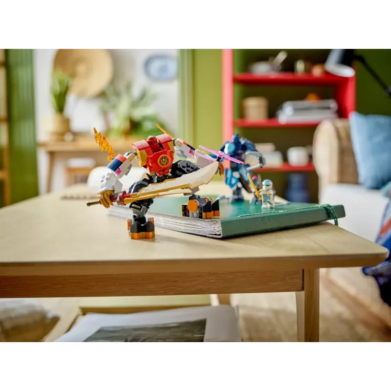 LEGO NINJAGO komplekts 71808 — 322 gabali, 4 minifigūras, 160 mm