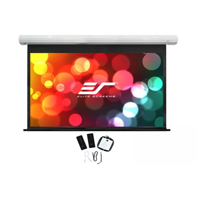 Projekcijas ekrāns Elite Screens Saker SK110XHW-E12, 110 inch (2.79 m), motorizēts