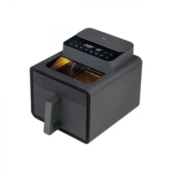 Karstā gaisa fritieris JATA JEFR1270 7 L 1600 W Melns