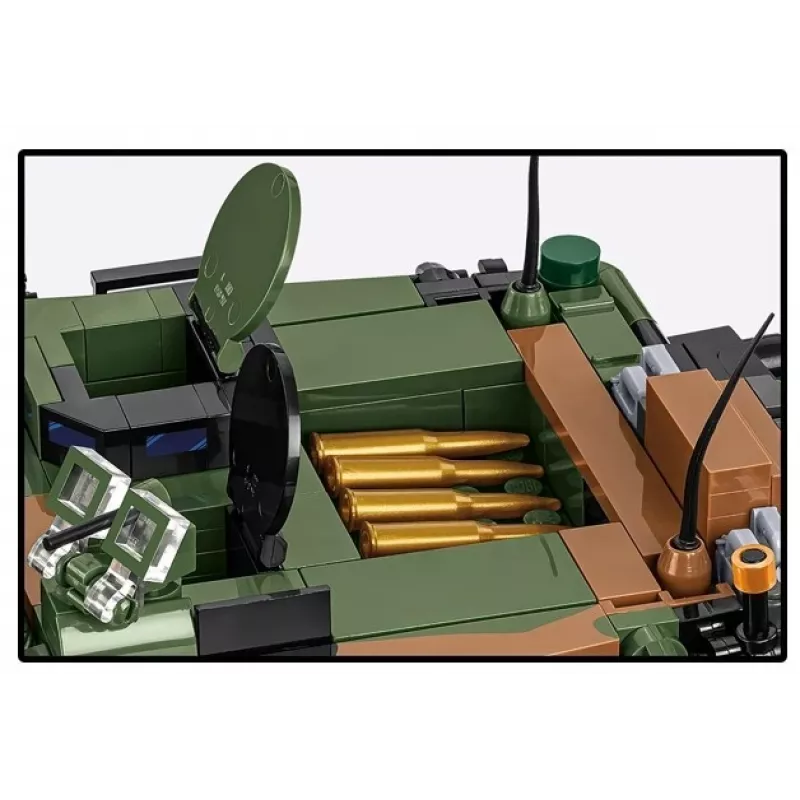 Konstruktors Cobi M1A2 SEPV3 Abrams ar 1065 klucīšiem