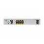 Cisco Catalyst 2960CX-8PC-L pārvaldāms slēdzis — 8 porti PoE+ 10/100/1000, 2 SFP, 2 papildu porti, darbvirsmas/statīva/DIN sliedes/sienas montāža