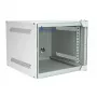EXTRALINK LITE 4U 10 inch 280x310 mm sienas stiprinājuma skapis pelēks