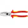 Roku kabeļu griezējs Knipex 95 16 200