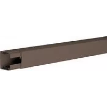 Hager LF4004008014 Kabeļu kanāls elektroinstalācijai (G x P x A) 2000 x 40 x 40 mm 1 gab. brūns