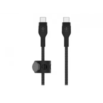 Belkin BOOSTCHARGE PRO Flex USB kabelis 1 m USB 2.0 USB-C melns (CAB011BT1MBK)
