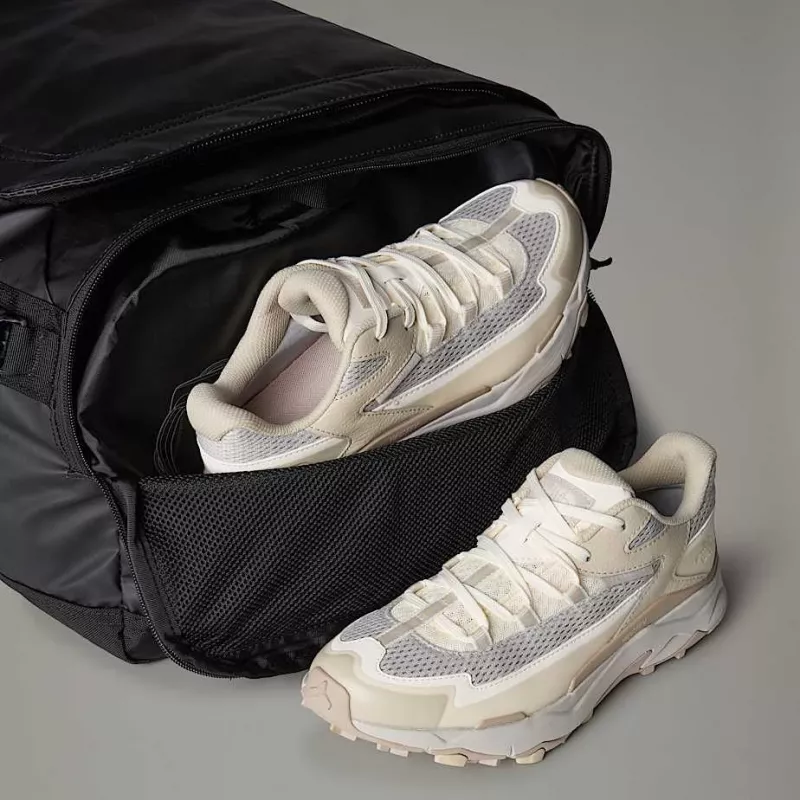 Ceļojumu soma The North Face Base Camp Voyager Duffel 62 - tnf melna/pelēka