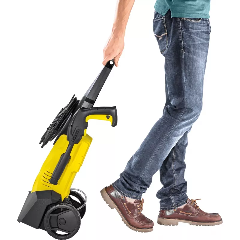 Kärcher K 3 spiediena mazgātājs Compact Electric 380 l/h Melns, Dzeltens