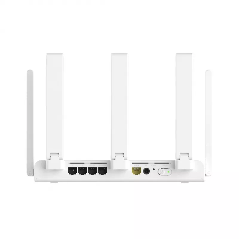 Ruijie Networks RG-EW3000GX bezvadu maršrutētājs Gigabit Ethernet Divu joslu (2.4 GHz / 5 GHz) Balts