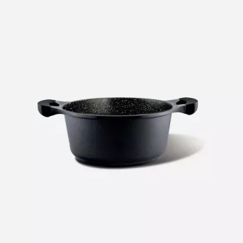 Katliņš Pensofal Saxum 24 cm ar stikla vāku