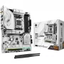 Mātesplate ASROCK B850 Steel Legend WiFi ATX — AMD B850, Socket AM5, DDR5, 4x DIMM, 4x M.2, Wi‑Fi 7, 2.5Gb LAN