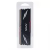 DDR4 16GB 3200MHz CL16 RAM modulis — AFOX GAMING AFLD416PS1CAB, vienrindas, XMP2, 1.35V, melns dzesētājs