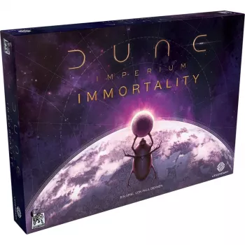 Dune: Imperium – Nemirstība, galda spēles paplašinājums