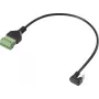 Renkforce USB-C adaptera kabelis leņķa [1x spraudnis - 1x spailes savienojums] RF-6443970