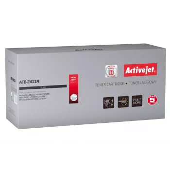 Activejet ATB-2411N Tonera kasetne (aizvieto Brother TN-2411; Supreme; 1200 lapas; melna)