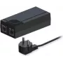 PoE barošanas injektors TELTONIKA PR322EU7 — viena porta Power over Ethernet injektors ar EU kontaktdakšu