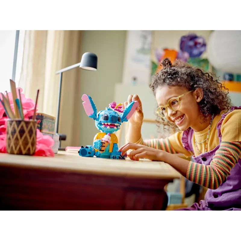 LEGO | Disney Stitch būvējama rotaļlieta ar saldējuma konusu 43249